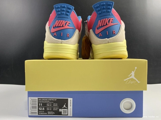 Cheap Guava Retro Union DC9533-800 Air 4 Jordan Ice 0720